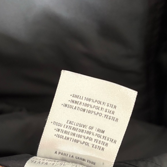 Patagonia Flip Side Reversible Quilted Jacket Zip Up - Picture 5 of 8